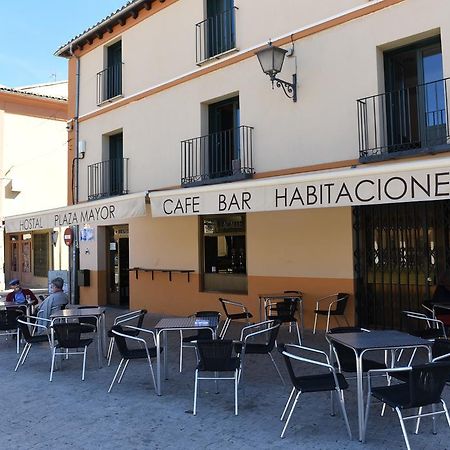 Hostal Plaza Mayor De Almazán Eksteriør bilde