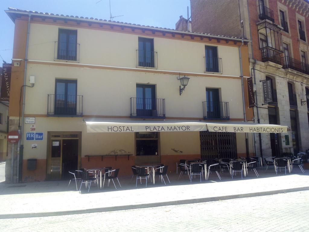 Hostal Plaza Mayor De Almazán Eksteriør bilde