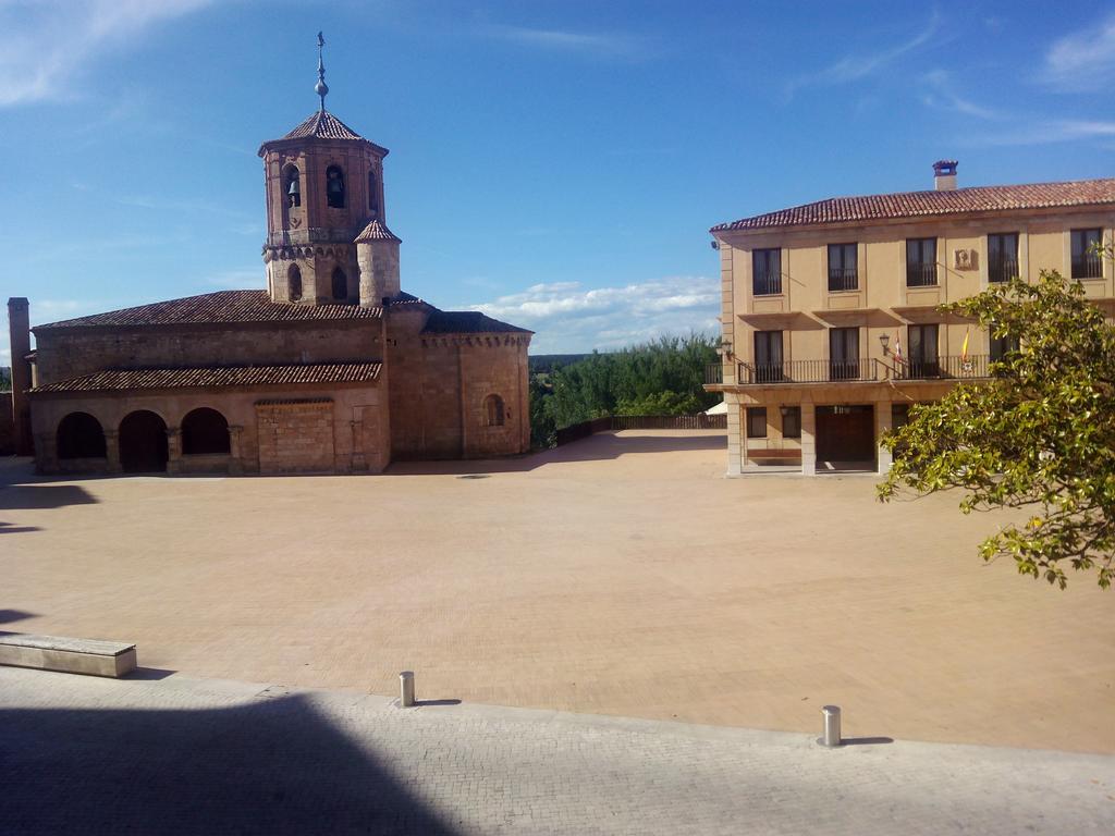Hostal Plaza Mayor De Almazán Eksteriør bilde