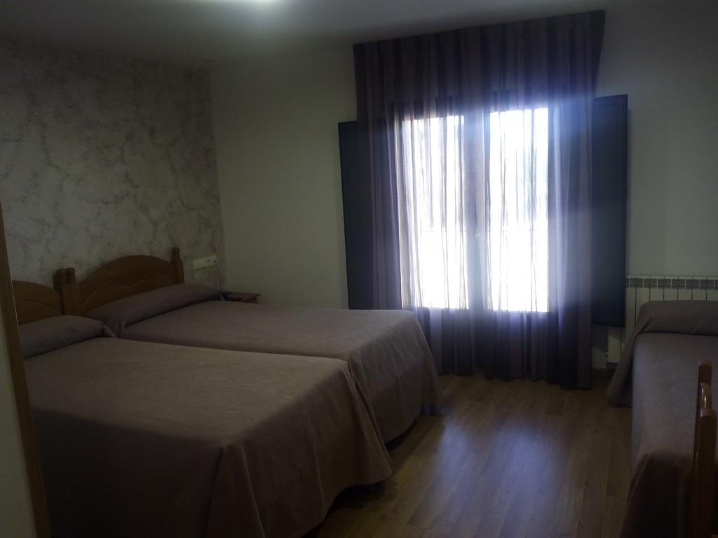 Hostal Plaza Mayor De Almazán Eksteriør bilde