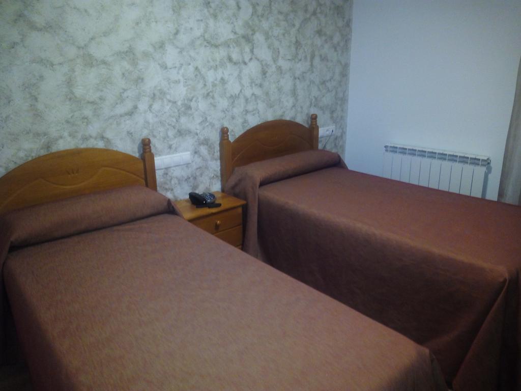 Hostal Plaza Mayor De Almazán Eksteriør bilde