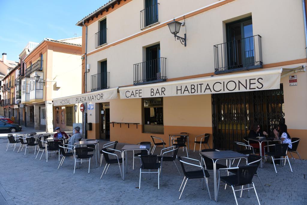Hostal Plaza Mayor De Almazán Eksteriør bilde